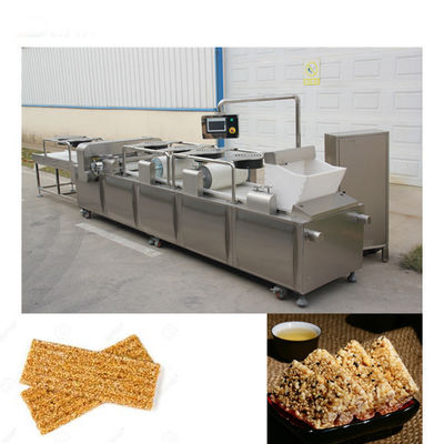 Máy làm ngũ cốc bằng thép không gỉ SUS Thanh phẳng Snack