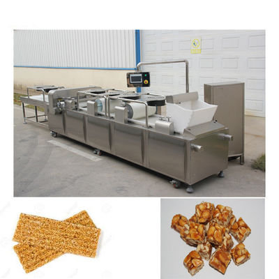 Máy làm ngũ cốc bằng thép không gỉ SUS Thanh phẳng Snack