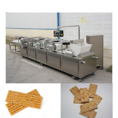 Máy làm ngũ cốc bằng thép không gỉ SUS Thanh phẳng Snack