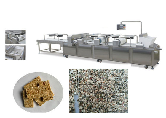 Màn hình cảm ứng PLC Máy cắt thanh Muesli 400kg / giờ