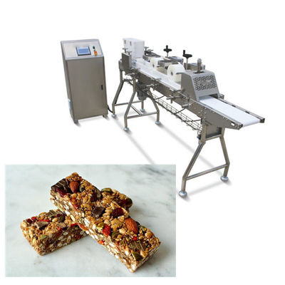Máy làm ngũ cốc thanh Granola Bar nhỏ bằng thép không gỉ