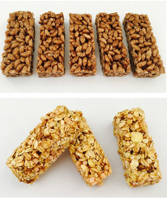 Máy làm ngũ cốc thanh Granola Bar nhỏ bằng thép không gỉ