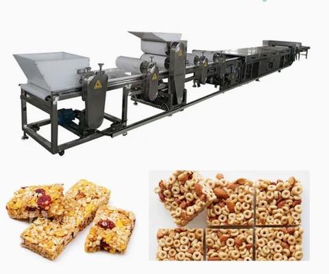 Máy làm thanh Granola loại 150mm 80pcs / Min