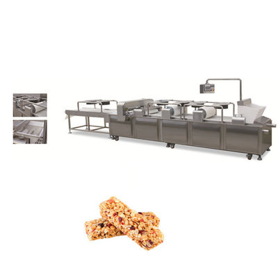 Muesli Bar / Granola Bar / Đậu phộng Bar Making Machine SUS Chất liệu