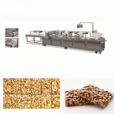 Muesli Bar / Granola Bar / Đậu phộng Bar Making Machine SUS Chất liệu