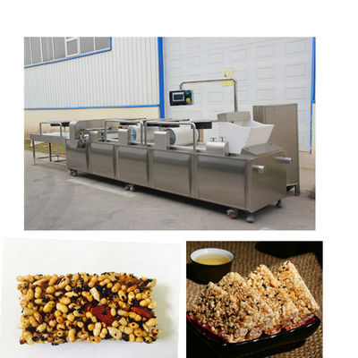 Muesli Bar / Granola Bar / Đậu phộng Bar Making Machine SUS Chất liệu