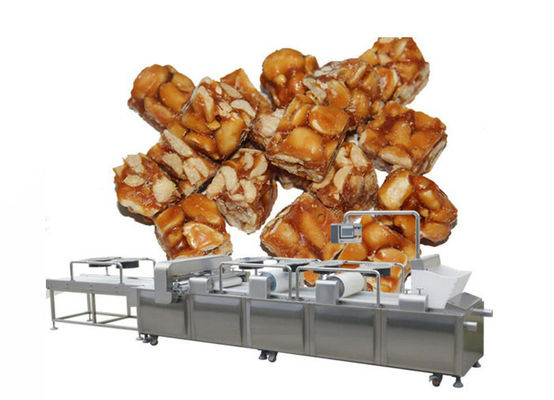 Máy làm thanh Granola động cơ Siemens 0,66kg / giờ