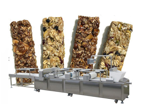 Máy làm thanh Granola động cơ Siemens 0,66kg / giờ