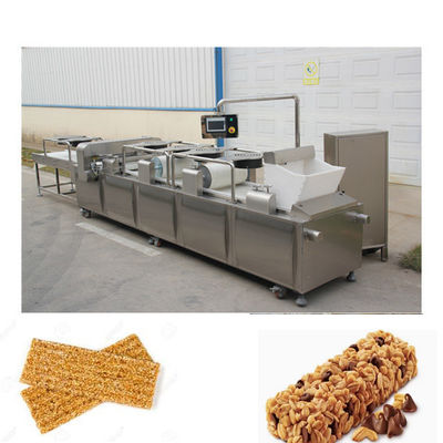 Oats Nuts Máy Cốc Bar Molding / Chocolate Bar Making Machine