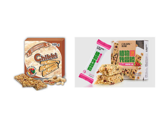 Square / Cube bánh kẹo thiết bị, ngũ cốc Làm Máy