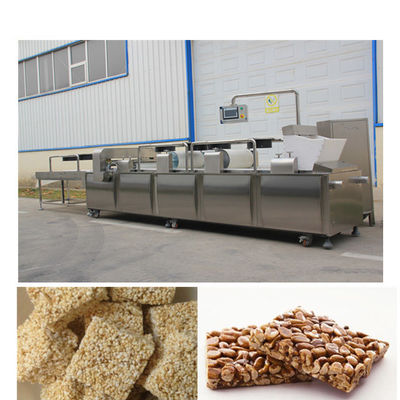 Máy chế biến Muesli Sô cô la nhai lành mạnh SUS304 mới