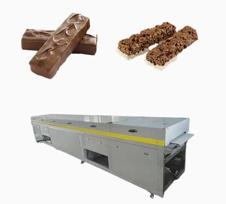 Máy làm ngũ cốc bằng thép không gỉ tự động Hình dạng đồ ăn nhẹ hình chữ nhật
