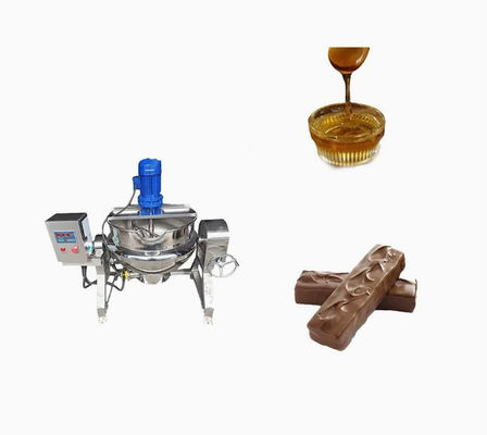 Máy làm ngũ cốc bằng thép không gỉ tự động Hình dạng đồ ăn nhẹ hình chữ nhật