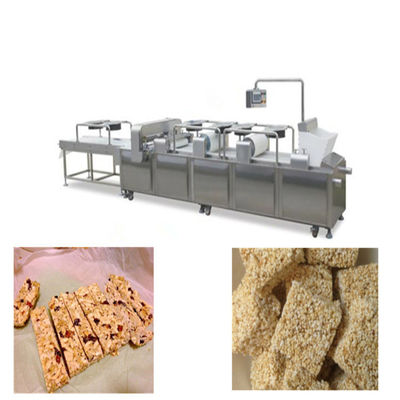 Lúa gạo nở gạo / ngày / Ngũ cốc Bar Making Machine SUS304 vật liệu
