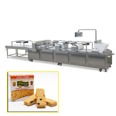 Máy làm ngũ cốc Chikki / Muesli, dây chuyền sản xuất thanh trái cây