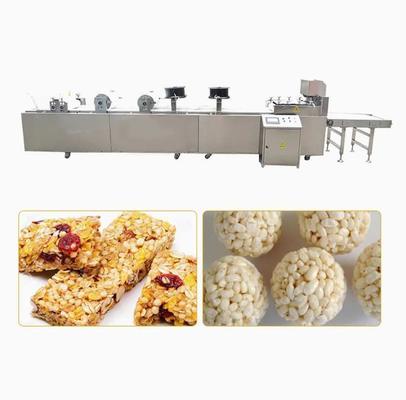Máy làm ngũ cốc Muesli Máy ép Granola Bar với New PENTENT