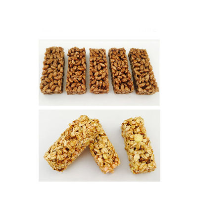 Máy làm thanh ngũ cốc có công suất cao khỏe mạnh Muesli Bar Máy cắt thanh Granola