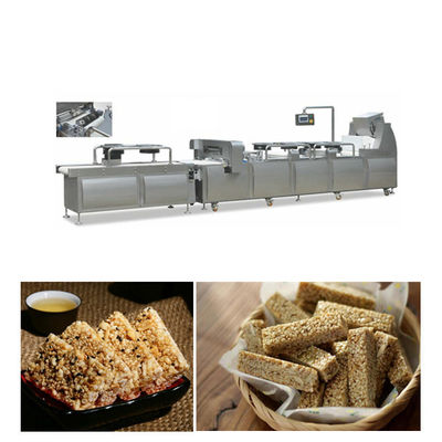 Máy làm kẹo gạo / thanh ngũ cốc tự động MK-75 / Dây chuyền sản xuất