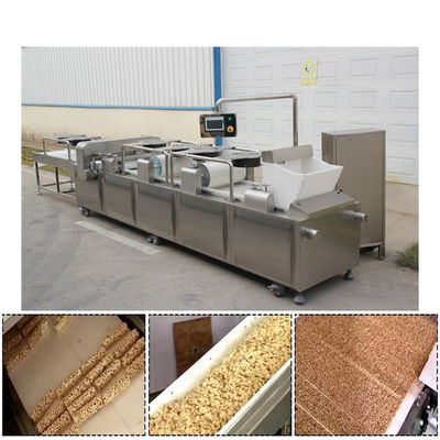 Sản lượng cao 200 - 400kg / h Máy làm bơ đậu phộng, máy sản xuất bánh snack