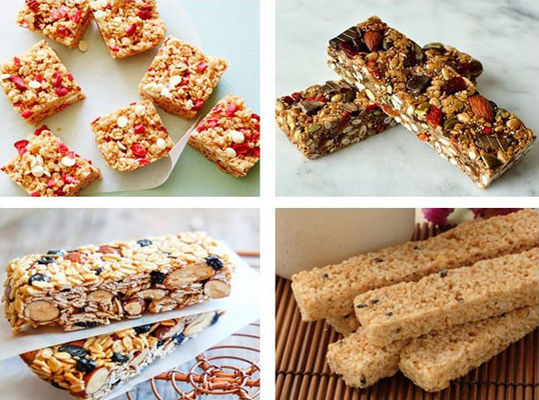 Sản lượng cao 200 - 400kg / h Máy làm bơ đậu phộng, máy sản xuất bánh snack