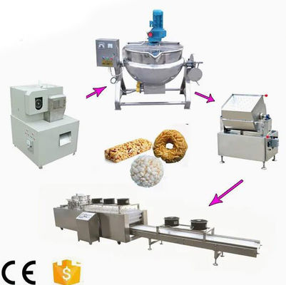 Máy làm bánh nướng / Máy làm bánh ngũ cốc cho kê, lúa mì