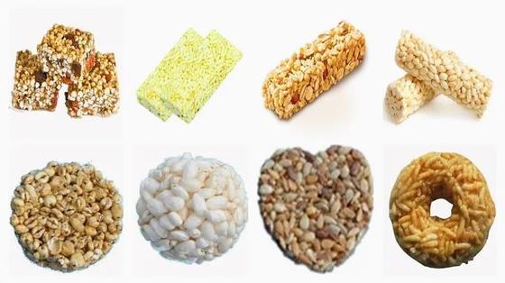 Máy làm bánh nướng / Máy làm bánh ngũ cốc cho kê, lúa mì