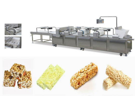 Máy làm thanh ngũ cốc Sus Sesame Bar Muesli Bar cắt giảm sản lượng cao