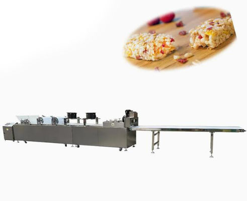 Dây chuyền cắt kẹo lạc MK-75 / Thanh kẹo lạc giòn / Thanh kẹo vừng với màn hình cảm ứng