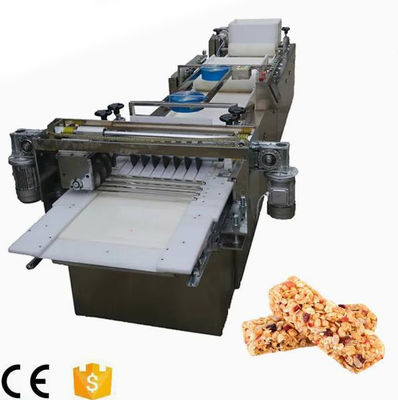 Dây chuyền cắt kẹo lạc MK-75 / Thanh kẹo lạc giòn / Thanh kẹo vừng với màn hình cảm ứng