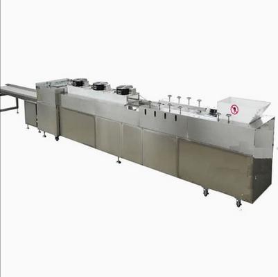 Máy làm ngũ cốc bằng thép không gỉ tự động, máy cắt thanh kẹo mè