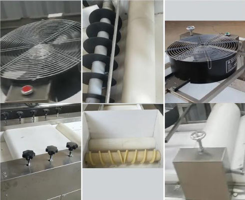 Máy tạo hình ngũ cốc SS304, máy / thiết bị làm bánh ngũ cốc