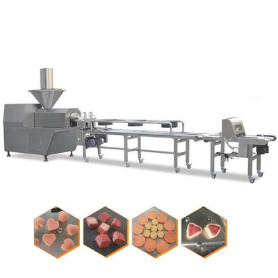 Thức ăn cho chó mềm Dây chuyền ép đùn lạnh