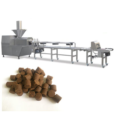 Thức ăn cho chó mềm Dây chuyền ép đùn lạnh