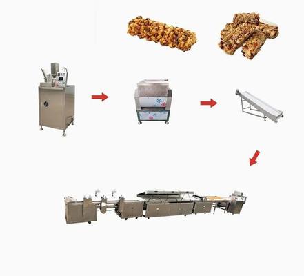 Máy Ngũ Cốc Bar Làm / Bar Hình dạng Ngũ cốc Kẹo Máy cắt