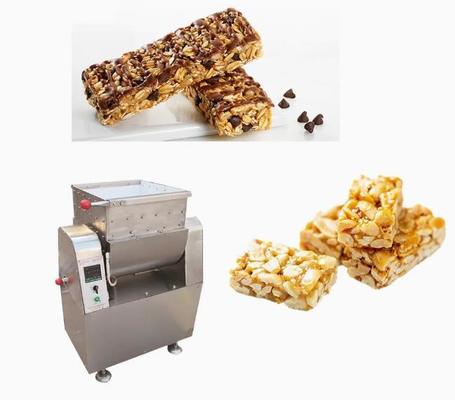Máy Ngũ Cốc Bar Làm / Bar Hình dạng Ngũ cốc Kẹo Máy cắt