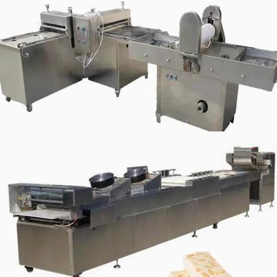 Kẹo đậu phộng bằng thép không rỉ Ngũ cốc Chikki Making Machine Phiên bản tiếng Anh