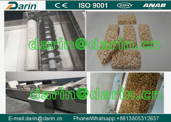 Sesame hạt Cereal Bar Making Machine / máy làm kẹo đậu phộng máy với CE