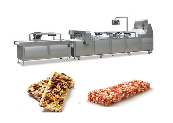 Sesame hạt Cereal Bar Making Machine / máy làm kẹo đậu phộng máy với CE