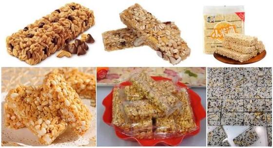 Snack ngũ cốc Bar Making Machine / liên tục và tự động làm máy đậu phộng