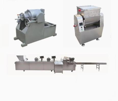 Kích thước khác nhau và hình dạng Nuts quầy bar / ngũ cốc Bar Making Machine mà không có chất thải