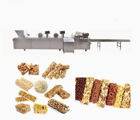 Thép không gỉ tự động Bột yến mạch Sôcôla Granola Máy sản xuất Bar Maker