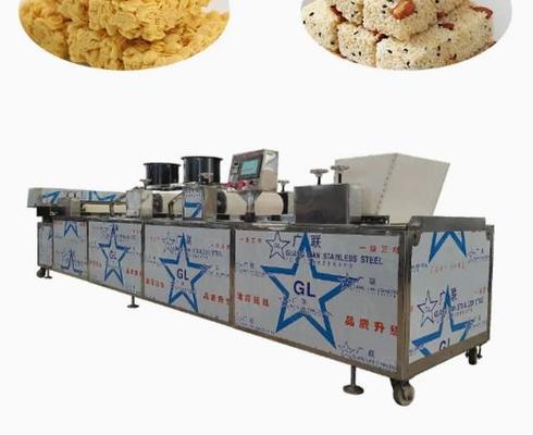 Thanh đậu phộng tự động / thanh sôcôla / máy thanh granola 200 - 400kg / h