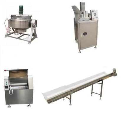 Chocolate Bar Cereal Bar Máy Làm cho Kẹo lạc với 1 bộ Phụ tùng