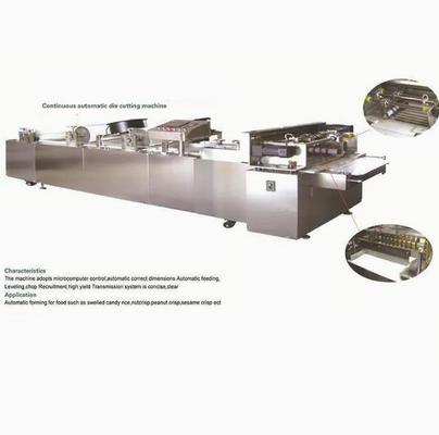 Máy chế tạo thanh ngũ cốc 380V 50Hz Máy ép ép 200-400kg/h