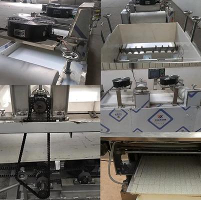 Máy chế tạo thanh ngũ cốc 380V 50Hz Máy ép ép 200-400kg/h