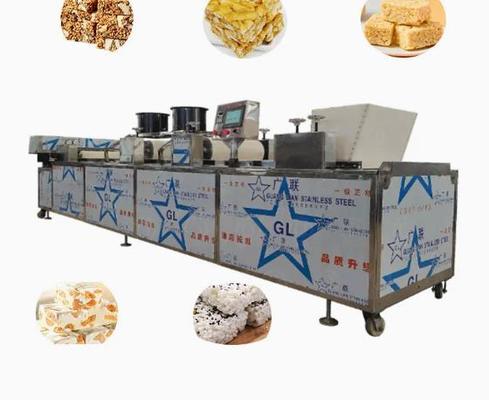 Máy cắt kẹo mè công nghiệp tiết kiệm năng lượng tự động 200-400kg/h