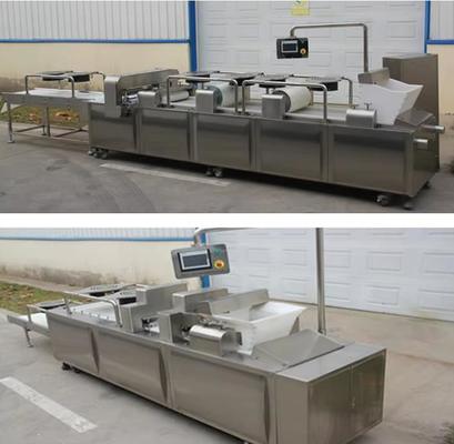 Tự động điều khiển PLC Cereal Bar Making Machine / Máy Đậu phộng Làm Máy