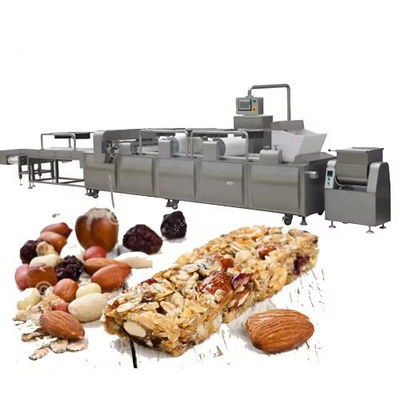 Nut Chocolate Bar / Ngũ cốc Bar Making Machine Với cấu trúc nhiều cấp