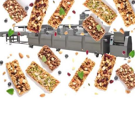 Bánh ngũ cốc Thực phẩm Maker Thiết bị cho lạc Candy làm tại Trung Quốc