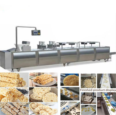 Bánh ngũ cốc nguyên hạt chế biến thức ăn gia súc tự động Máy làm thức ăn tự động